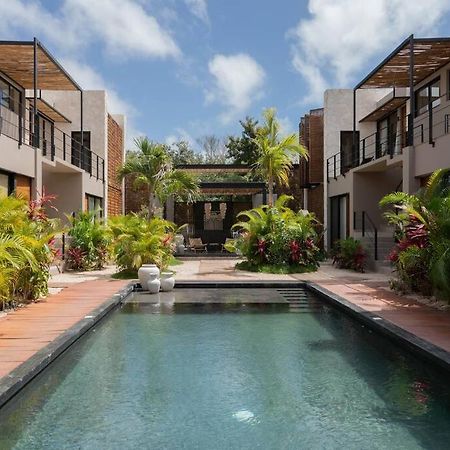 Apartamento Departamento Boho Chic, Alberca Privada , Centrico Tulum Exterior foto