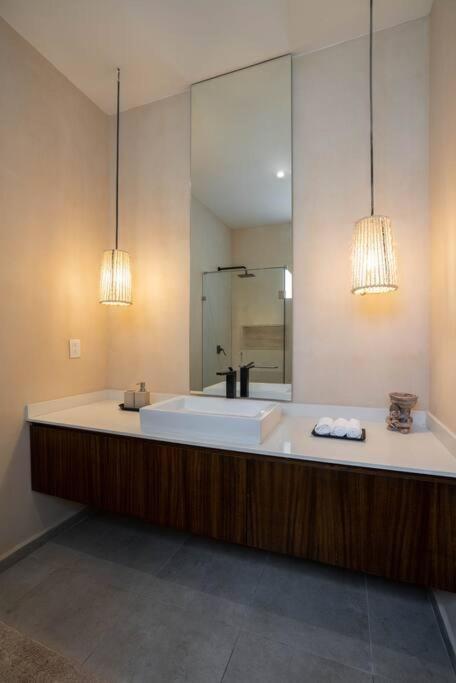 Apartamento Departamento Boho Chic, Alberca Privada , Centrico Tulum Exterior foto