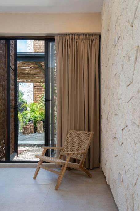 Apartamento Departamento Boho Chic, Alberca Privada , Centrico Tulum Exterior foto