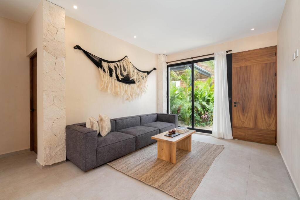Apartamento Departamento Boho Chic, Alberca Privada , Centrico Tulum Exterior foto