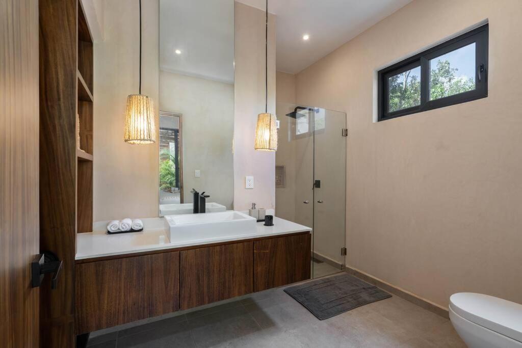 Apartamento Departamento Boho Chic, Alberca Privada , Centrico Tulum Exterior foto